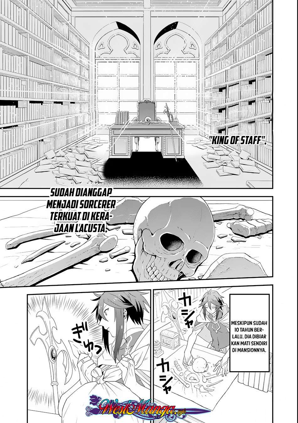 Kouryakuhon o Kushi Suru Saikyou no Mahoutsukai ~”meirei sa sero” to wa Iwa Senai Oreryuu Mao Tobatsu Saizen Ruuto ~ Chapter 2 - halaman 9