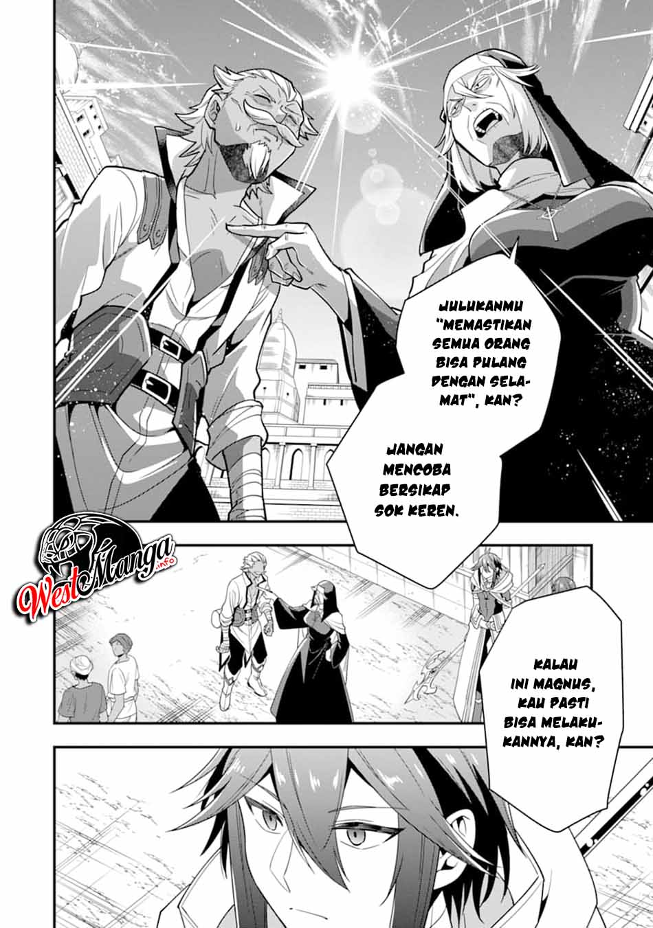 Kouryakuhon o Kushi Suru Saikyou no Mahoutsukai ~”meirei sa sero” to wa Iwa Senai Oreryuu Mao Tobatsu Saizen Ruuto ~ Chapter 20 - halaman 10