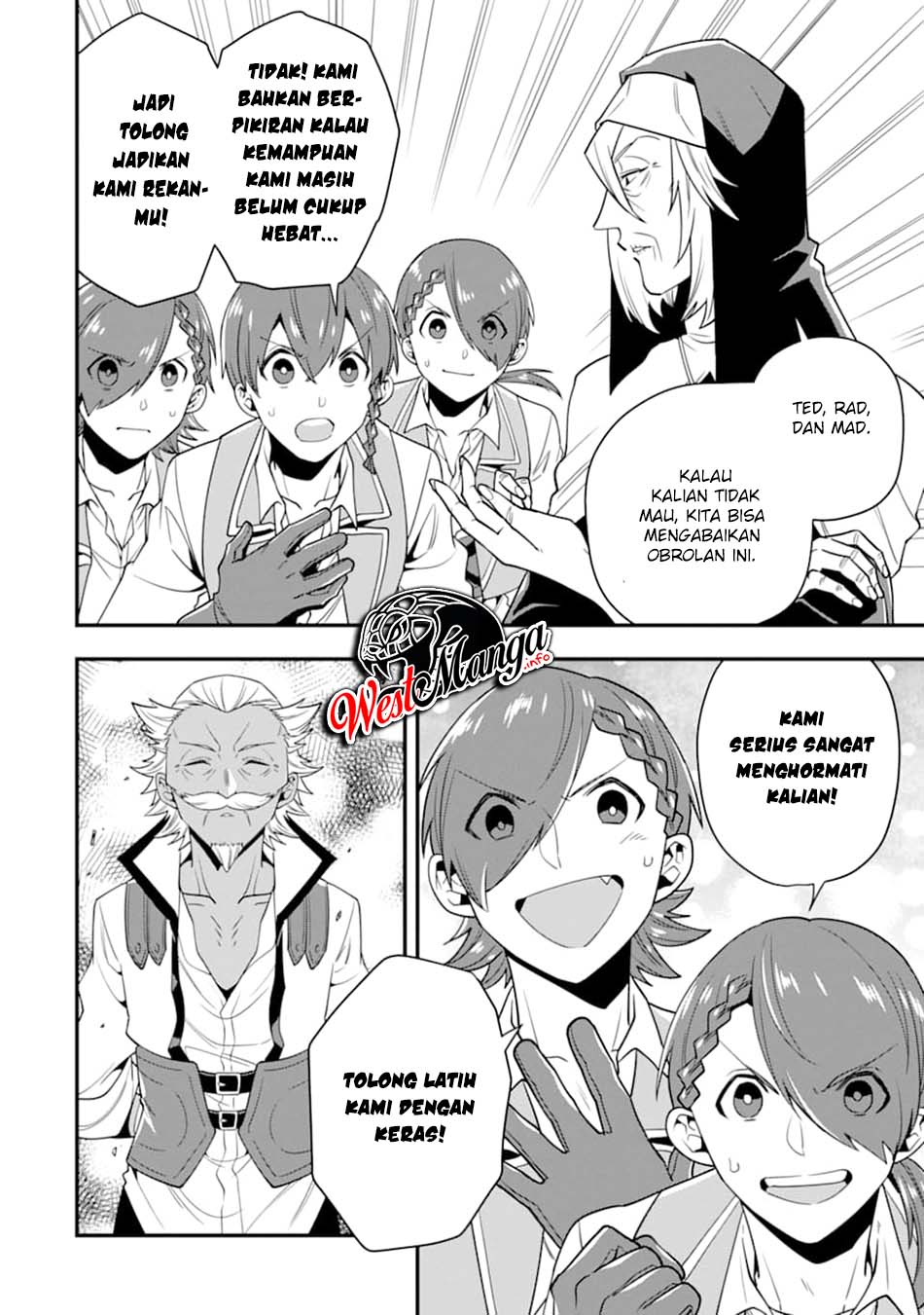 Kouryakuhon o Kushi Suru Saikyou no Mahoutsukai ~”meirei sa sero” to wa Iwa Senai Oreryuu Mao Tobatsu Saizen Ruuto ~ Chapter 20 - halaman 12