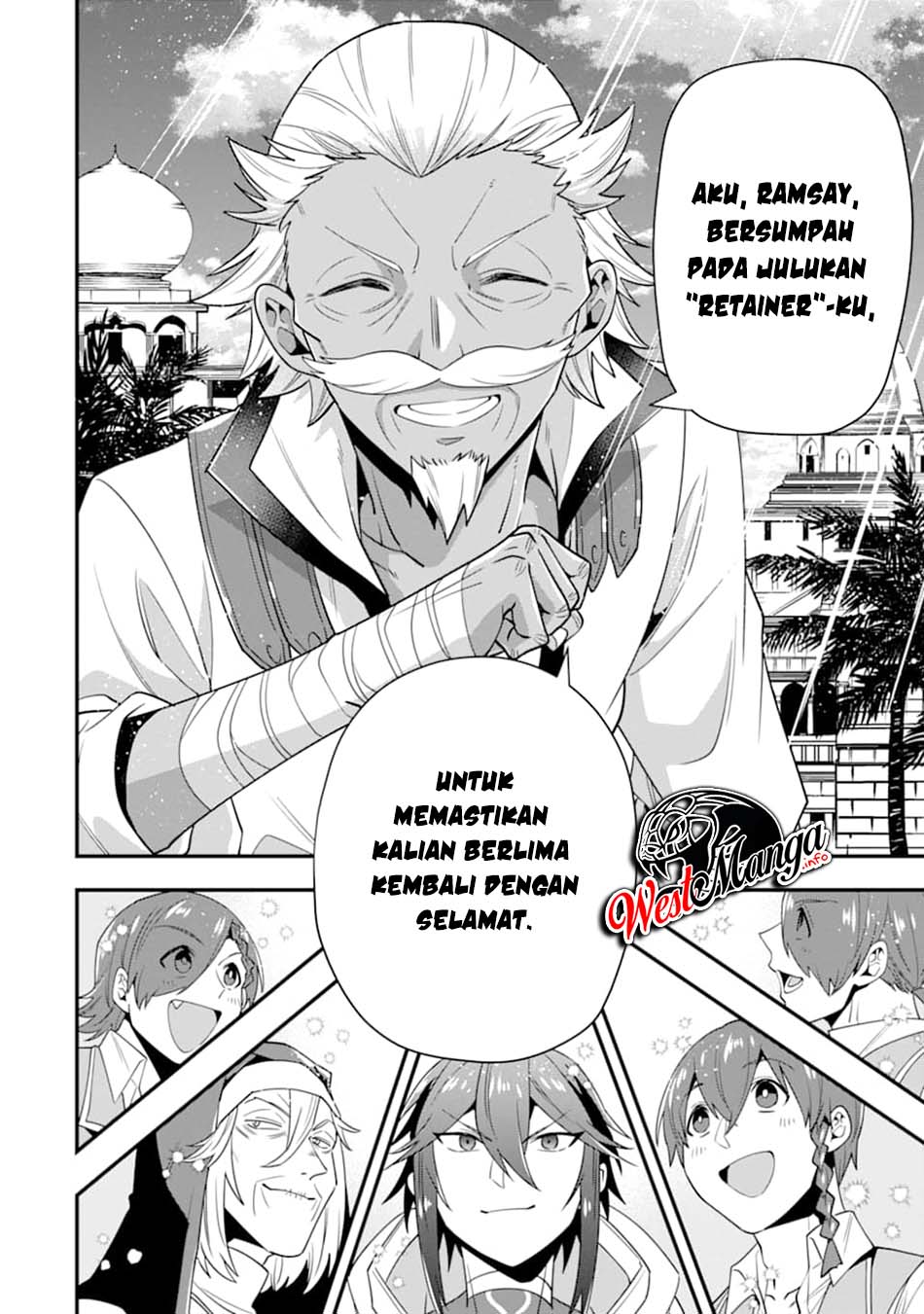 Kouryakuhon o Kushi Suru Saikyou no Mahoutsukai ~”meirei sa sero” to wa Iwa Senai Oreryuu Mao Tobatsu Saizen Ruuto ~ Chapter 20 - halaman 15