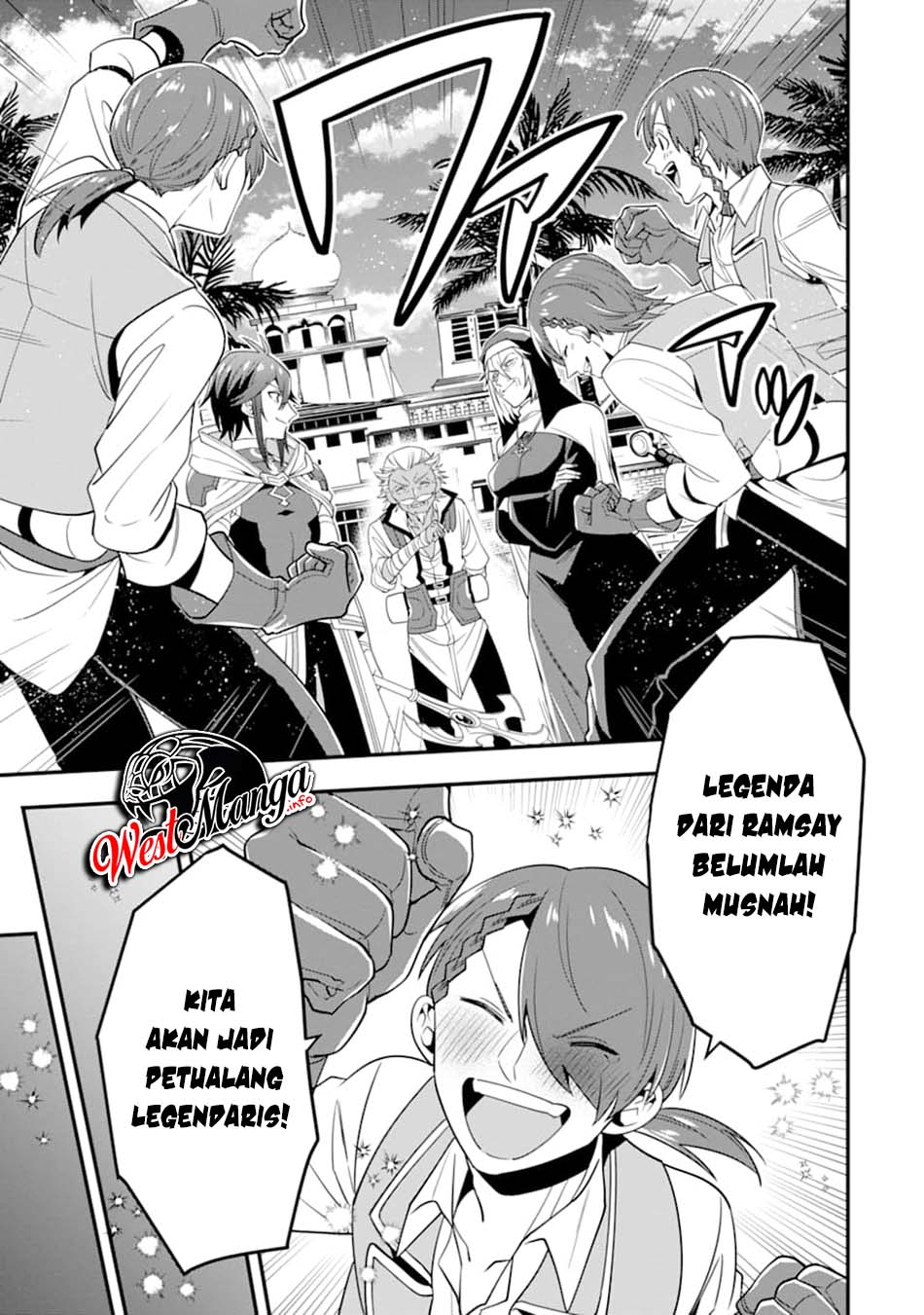 Kouryakuhon o Kushi Suru Saikyou no Mahoutsukai ~”meirei sa sero” to wa Iwa Senai Oreryuu Mao Tobatsu Saizen Ruuto ~ Chapter 20 - halaman 16