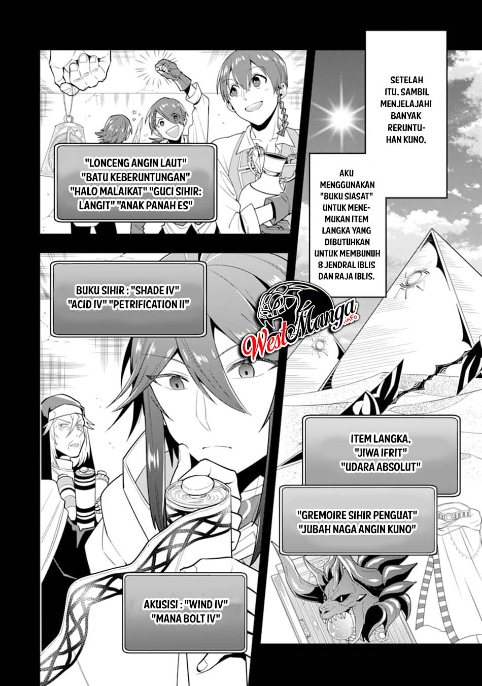 Kouryakuhon o Kushi Suru Saikyou no Mahoutsukai ~”meirei sa sero” to wa Iwa Senai Oreryuu Mao Tobatsu Saizen Ruuto ~ Chapter 20 - halaman 17