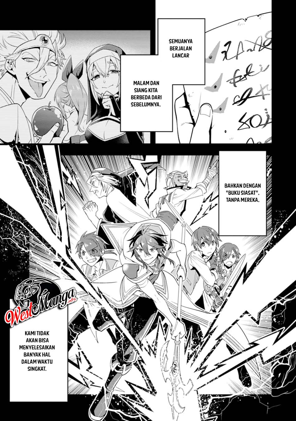 Kouryakuhon o Kushi Suru Saikyou no Mahoutsukai ~”meirei sa sero” to wa Iwa Senai Oreryuu Mao Tobatsu Saizen Ruuto ~ Chapter 20 - halaman 18