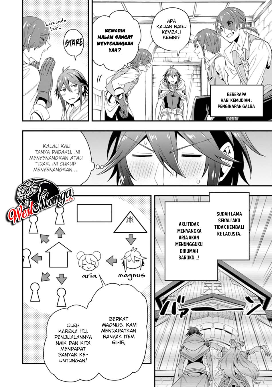 Kouryakuhon o Kushi Suru Saikyou no Mahoutsukai ~”meirei sa sero” to wa Iwa Senai Oreryuu Mao Tobatsu Saizen Ruuto ~ Chapter 20 - halaman 19
