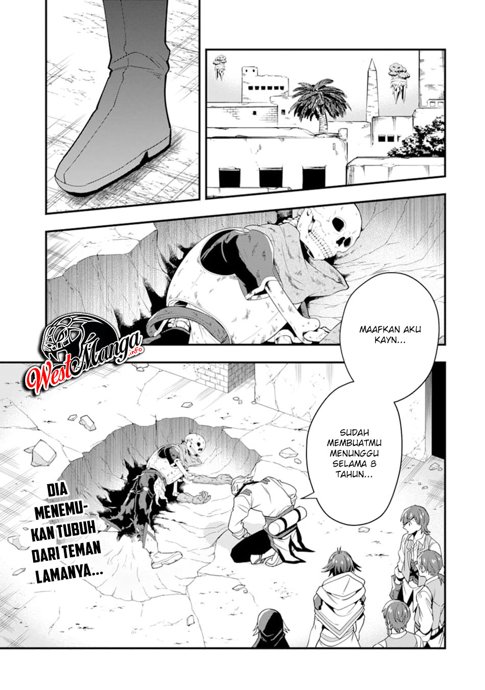 Kouryakuhon o Kushi Suru Saikyou no Mahoutsukai ~”meirei sa sero” to wa Iwa Senai Oreryuu Mao Tobatsu Saizen Ruuto ~ Chapter 20 - halaman 2
