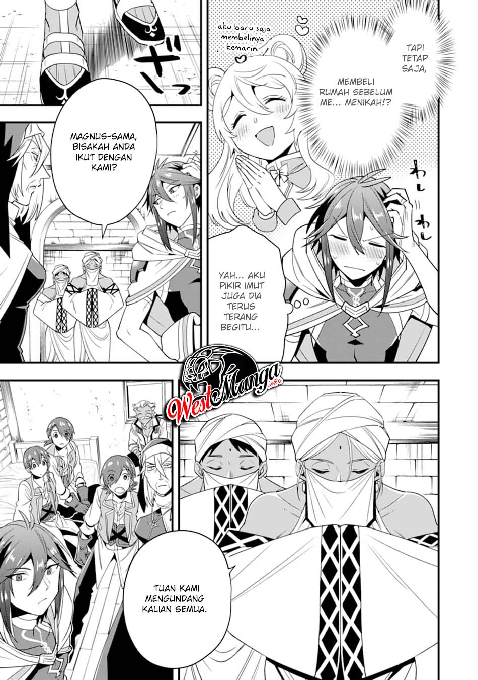 Kouryakuhon o Kushi Suru Saikyou no Mahoutsukai ~”meirei sa sero” to wa Iwa Senai Oreryuu Mao Tobatsu Saizen Ruuto ~ Chapter 20 - halaman 20