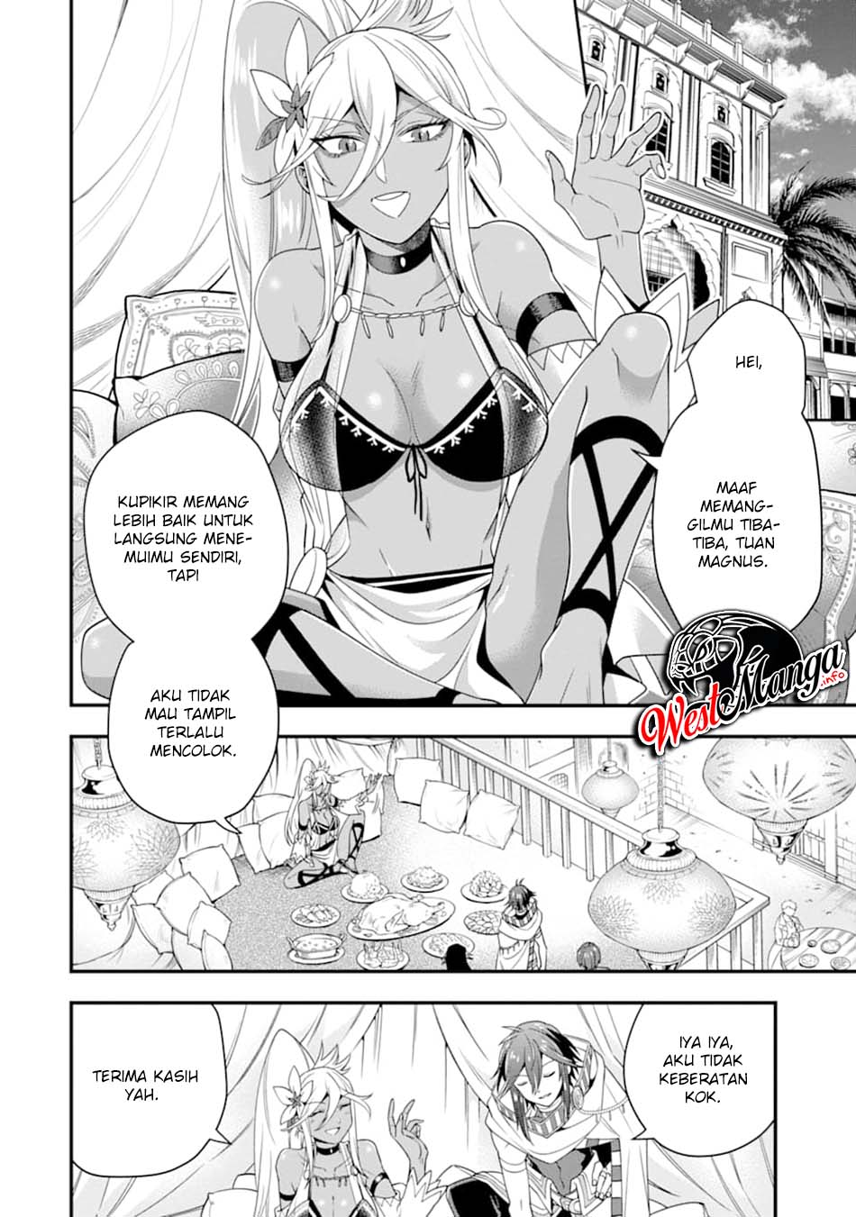 Kouryakuhon o Kushi Suru Saikyou no Mahoutsukai ~”meirei sa sero” to wa Iwa Senai Oreryuu Mao Tobatsu Saizen Ruuto ~ Chapter 20 - halaman 21