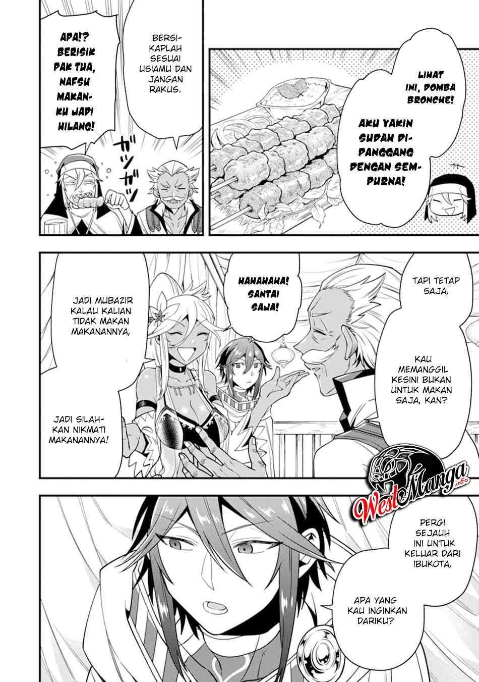 Kouryakuhon o Kushi Suru Saikyou no Mahoutsukai ~”meirei sa sero” to wa Iwa Senai Oreryuu Mao Tobatsu Saizen Ruuto ~ Chapter 20 - halaman 23