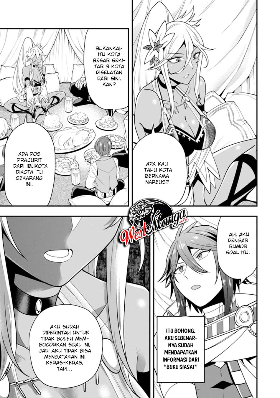Kouryakuhon o Kushi Suru Saikyou no Mahoutsukai ~”meirei sa sero” to wa Iwa Senai Oreryuu Mao Tobatsu Saizen Ruuto ~ Chapter 20 - halaman 24