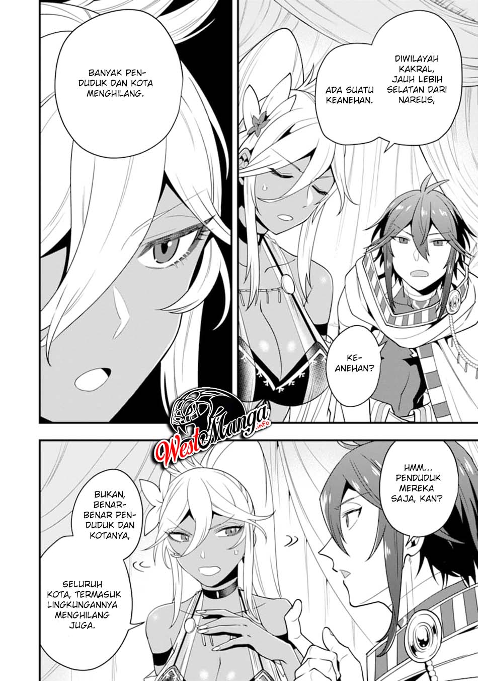 Kouryakuhon o Kushi Suru Saikyou no Mahoutsukai ~”meirei sa sero” to wa Iwa Senai Oreryuu Mao Tobatsu Saizen Ruuto ~ Chapter 20 - halaman 25