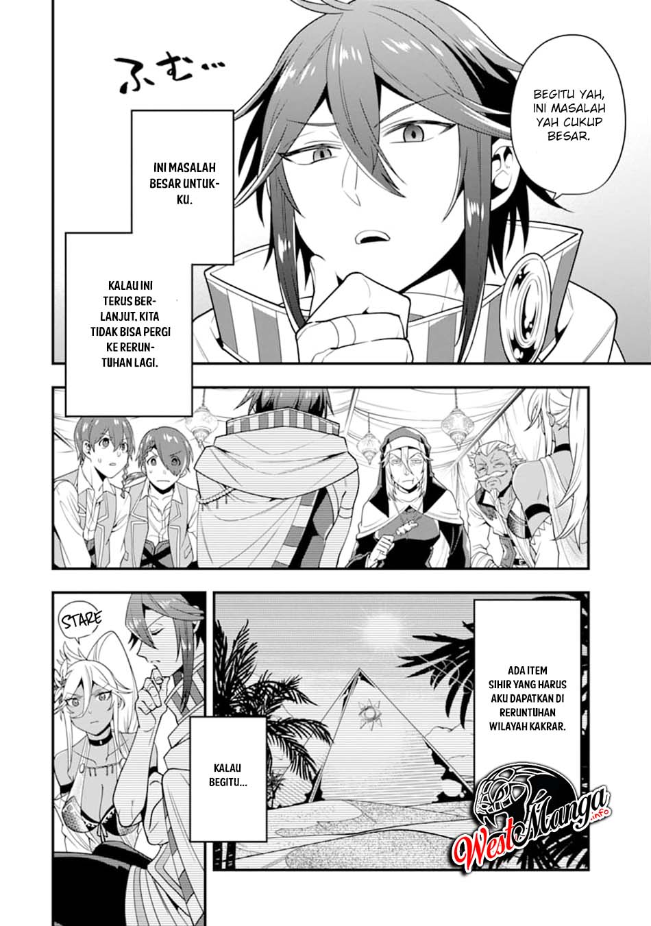 Kouryakuhon o Kushi Suru Saikyou no Mahoutsukai ~”meirei sa sero” to wa Iwa Senai Oreryuu Mao Tobatsu Saizen Ruuto ~ Chapter 20 - halaman 28