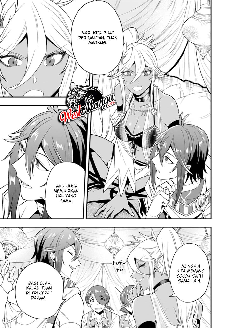 Kouryakuhon o Kushi Suru Saikyou no Mahoutsukai ~”meirei sa sero” to wa Iwa Senai Oreryuu Mao Tobatsu Saizen Ruuto ~ Chapter 20 - halaman 29