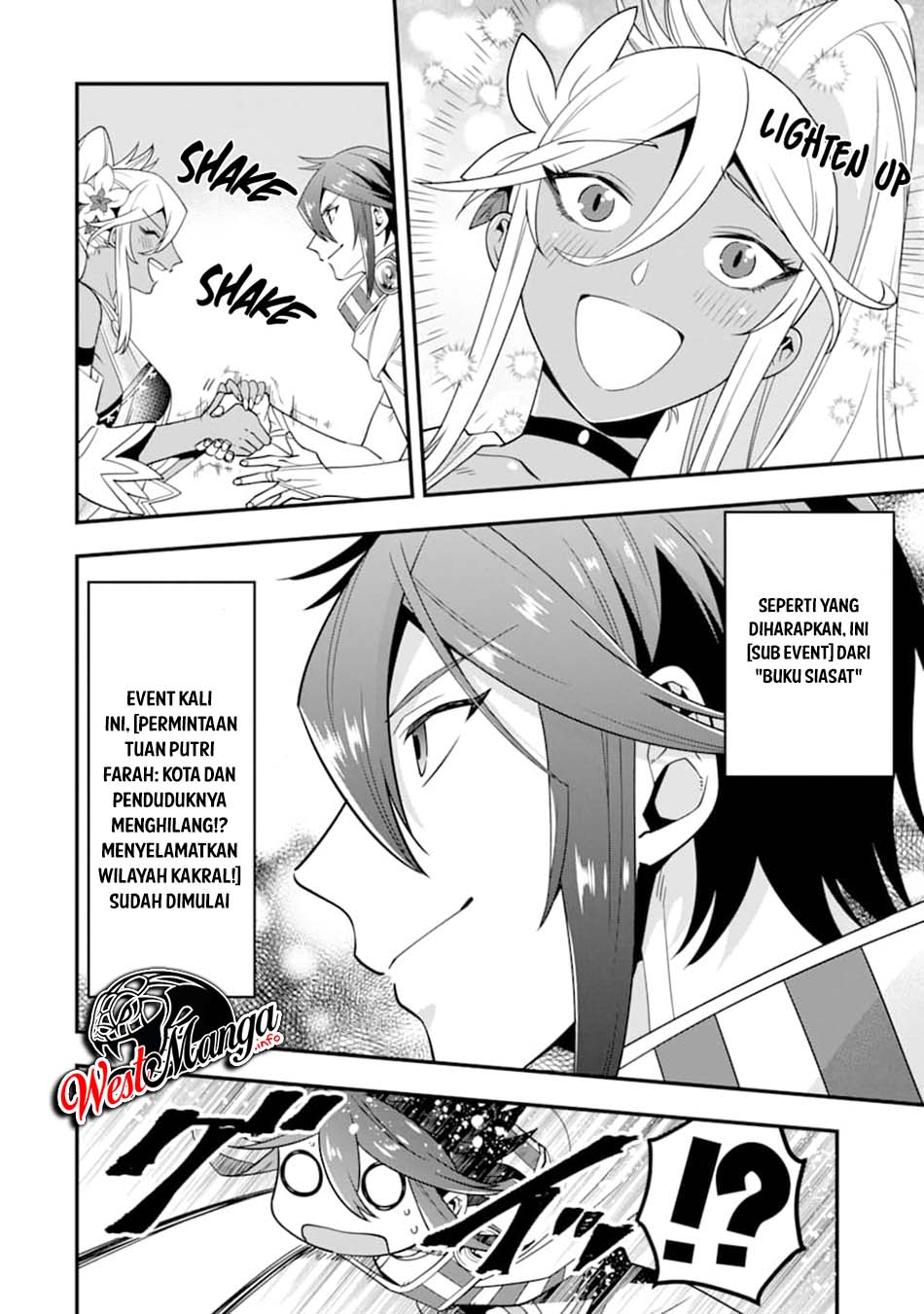 Kouryakuhon o Kushi Suru Saikyou no Mahoutsukai ~”meirei sa sero” to wa Iwa Senai Oreryuu Mao Tobatsu Saizen Ruuto ~ Chapter 20 - halaman 31