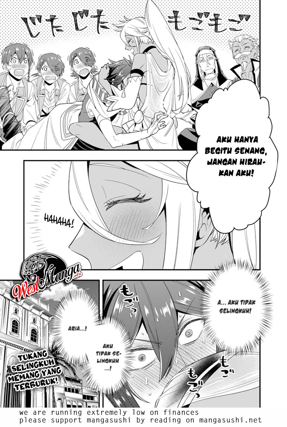 Kouryakuhon o Kushi Suru Saikyou no Mahoutsukai ~”meirei sa sero” to wa Iwa Senai Oreryuu Mao Tobatsu Saizen Ruuto ~ Chapter 20 - halaman 33