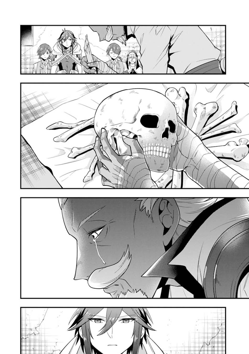 Kouryakuhon o Kushi Suru Saikyou no Mahoutsukai ~”meirei sa sero” to wa Iwa Senai Oreryuu Mao Tobatsu Saizen Ruuto ~ Chapter 20 - halaman 4