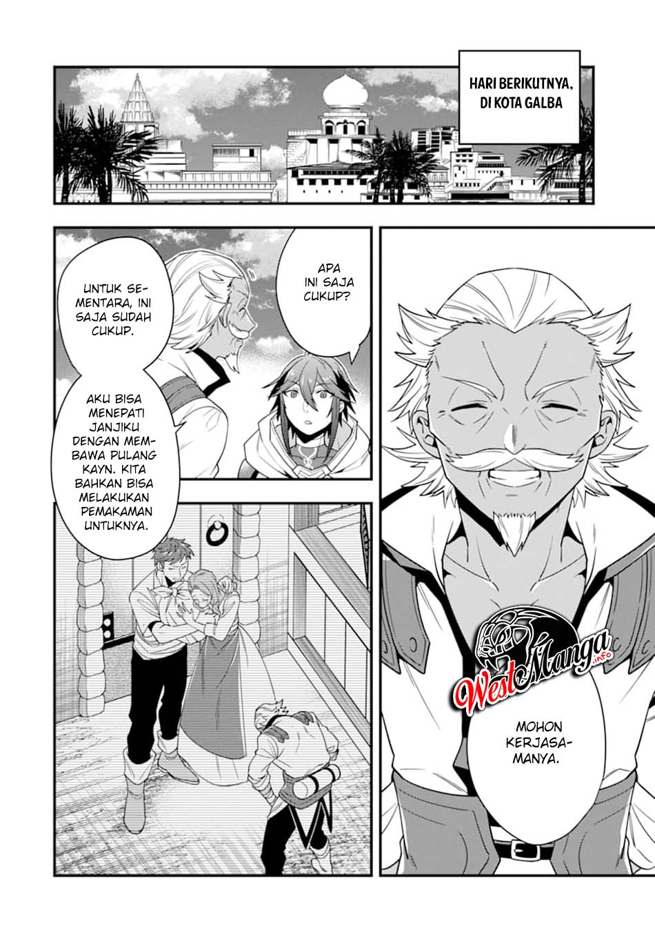 Kouryakuhon o Kushi Suru Saikyou no Mahoutsukai ~”meirei sa sero” to wa Iwa Senai Oreryuu Mao Tobatsu Saizen Ruuto ~ Chapter 20 - halaman 6