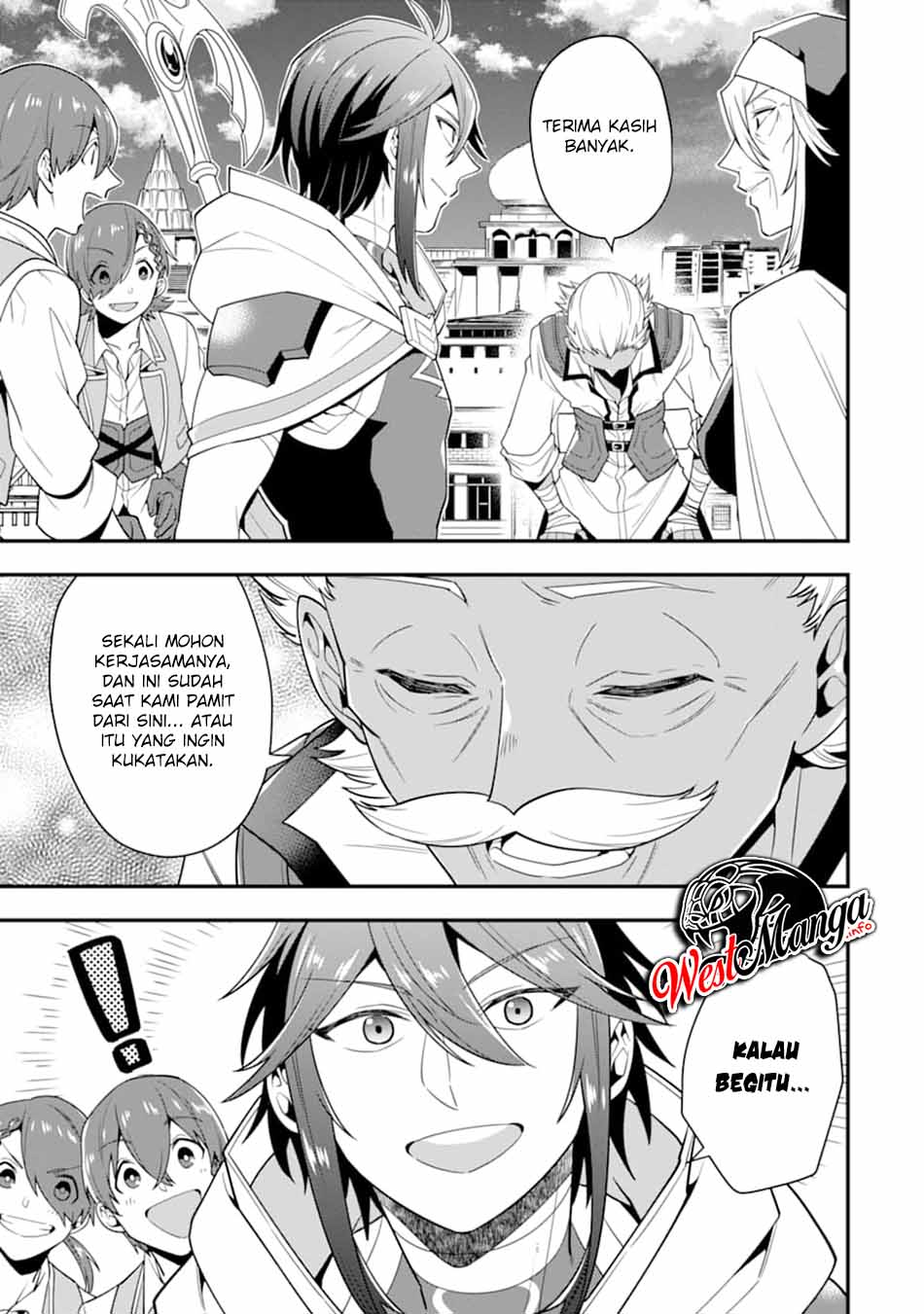 Kouryakuhon o Kushi Suru Saikyou no Mahoutsukai ~”meirei sa sero” to wa Iwa Senai Oreryuu Mao Tobatsu Saizen Ruuto ~ Chapter 20 - halaman 7