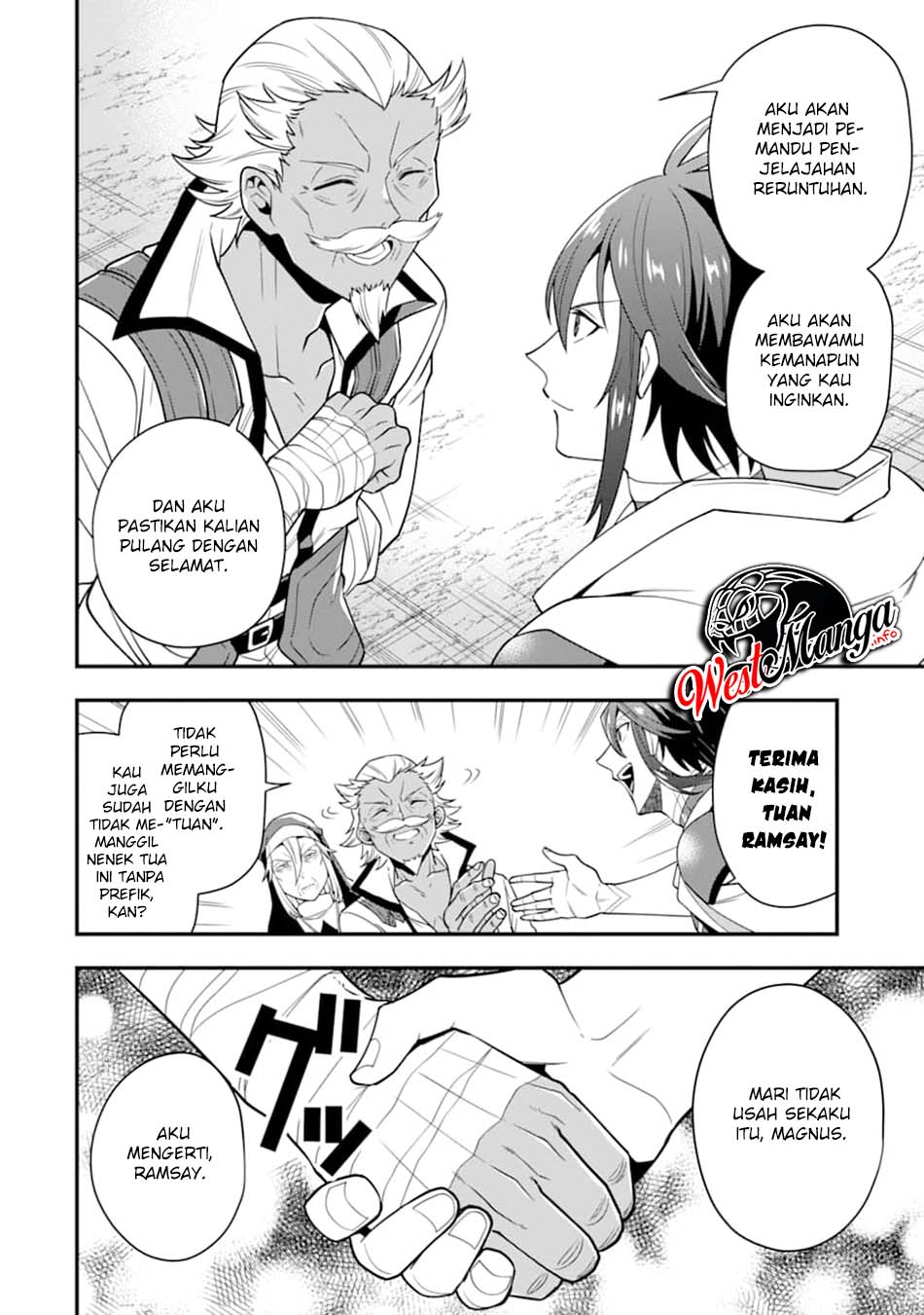 Kouryakuhon o Kushi Suru Saikyou no Mahoutsukai ~”meirei sa sero” to wa Iwa Senai Oreryuu Mao Tobatsu Saizen Ruuto ~ Chapter 20 - halaman 8