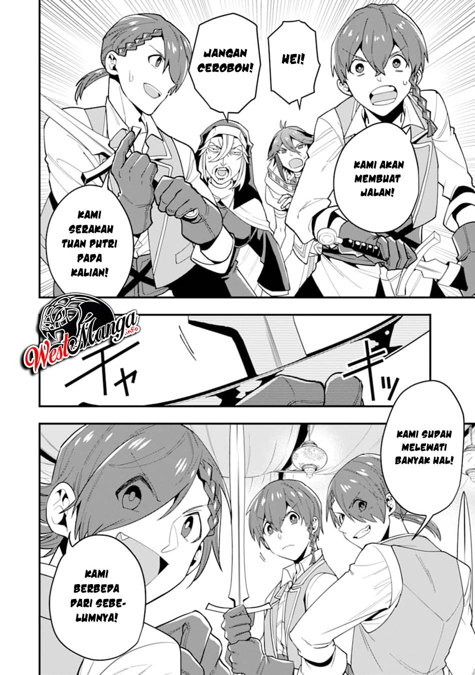 Kouryakuhon o Kushi Suru Saikyou no Mahoutsukai ~”meirei sa sero” to wa Iwa Senai Oreryuu Mao Tobatsu Saizen Ruuto ~ Chapter 21 - halaman 10
