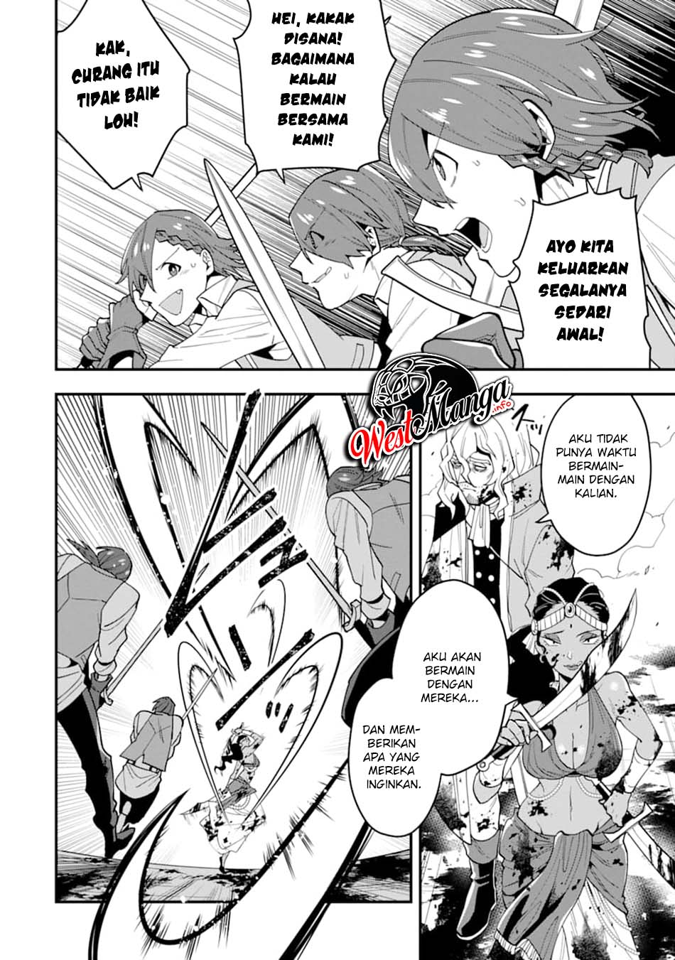 Kouryakuhon o Kushi Suru Saikyou no Mahoutsukai ~”meirei sa sero” to wa Iwa Senai Oreryuu Mao Tobatsu Saizen Ruuto ~ Chapter 21 - halaman 12