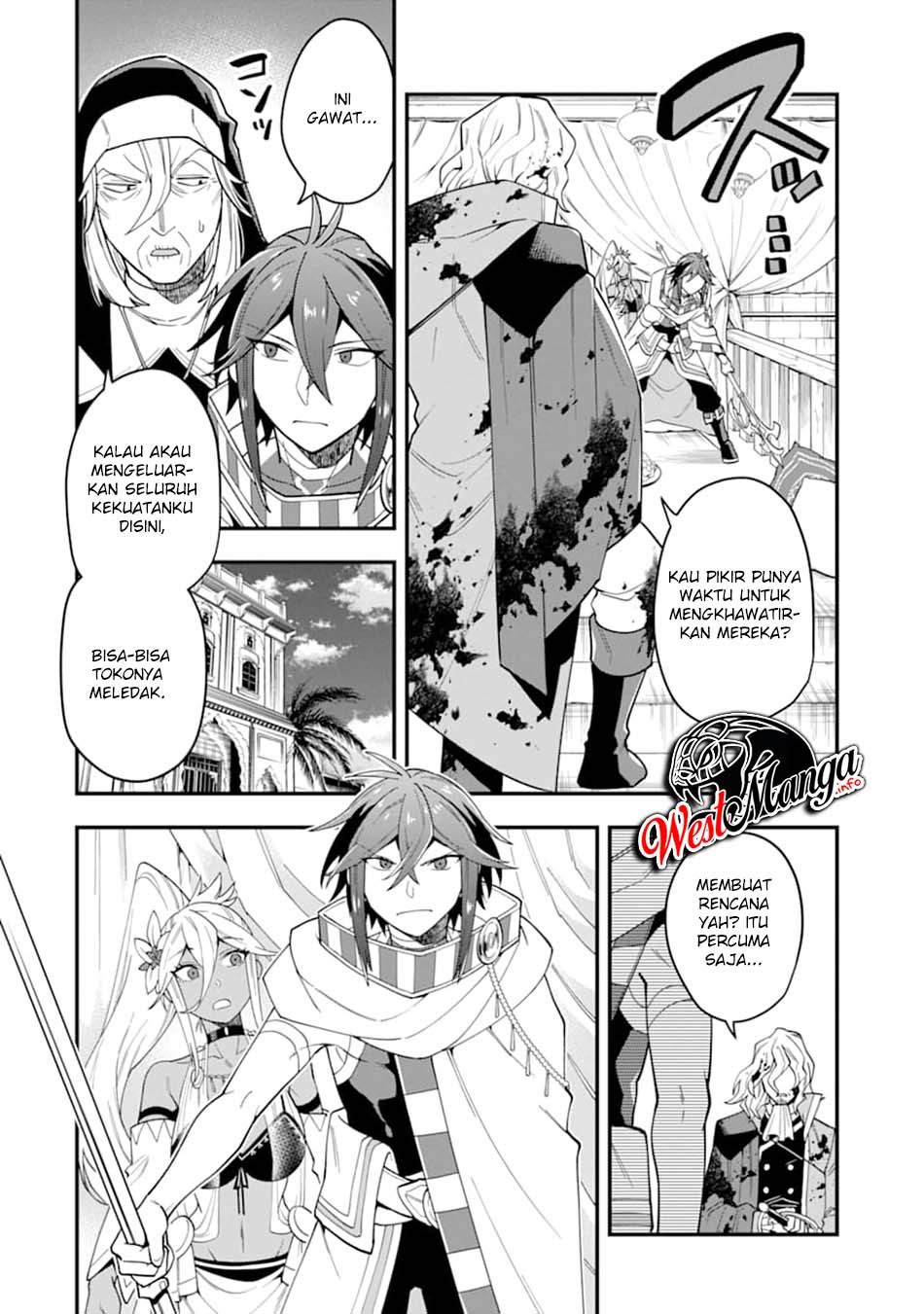 Kouryakuhon o Kushi Suru Saikyou no Mahoutsukai ~”meirei sa sero” to wa Iwa Senai Oreryuu Mao Tobatsu Saizen Ruuto ~ Chapter 21 - halaman 15