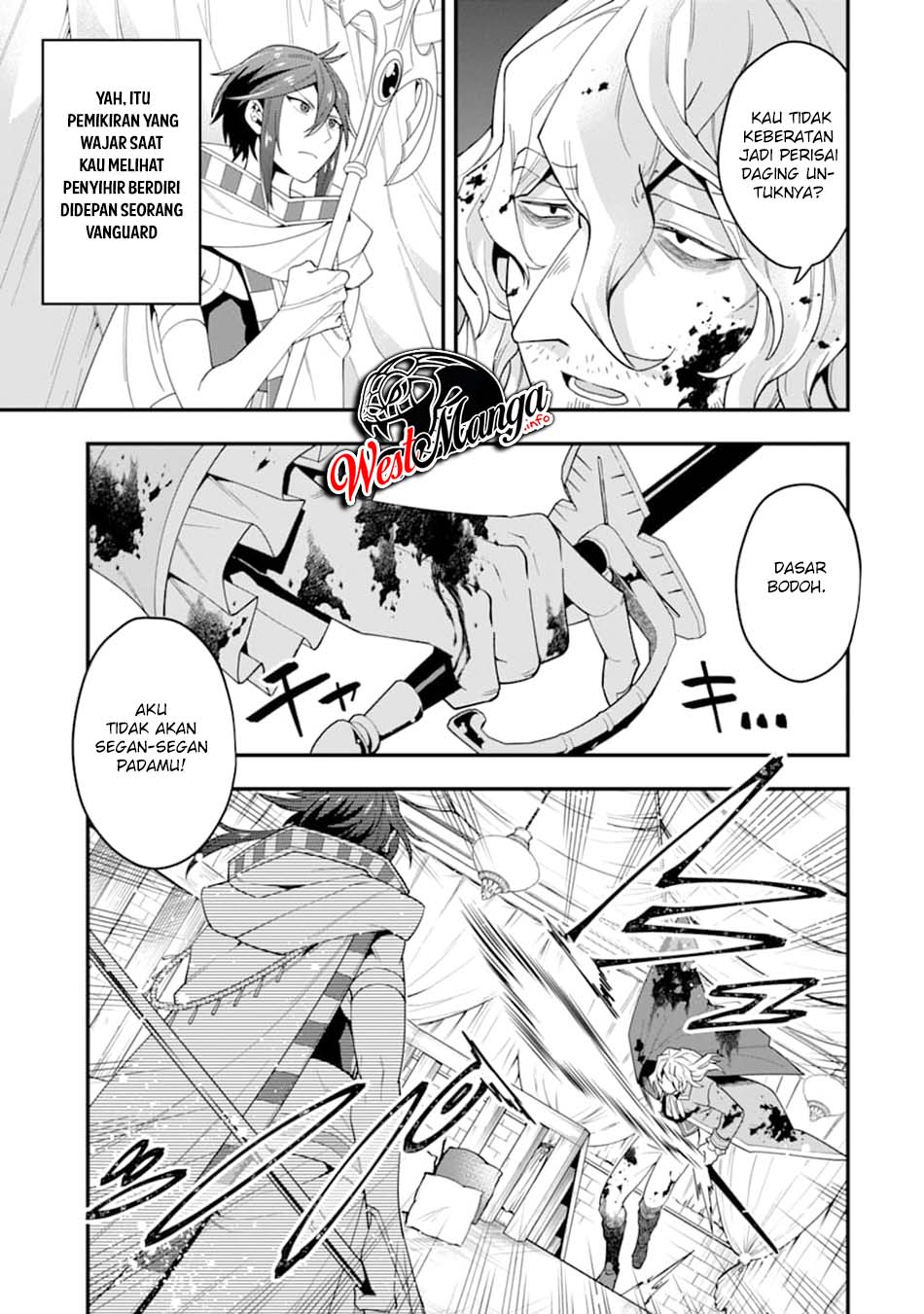 Kouryakuhon o Kushi Suru Saikyou no Mahoutsukai ~”meirei sa sero” to wa Iwa Senai Oreryuu Mao Tobatsu Saizen Ruuto ~ Chapter 21 - halaman 16