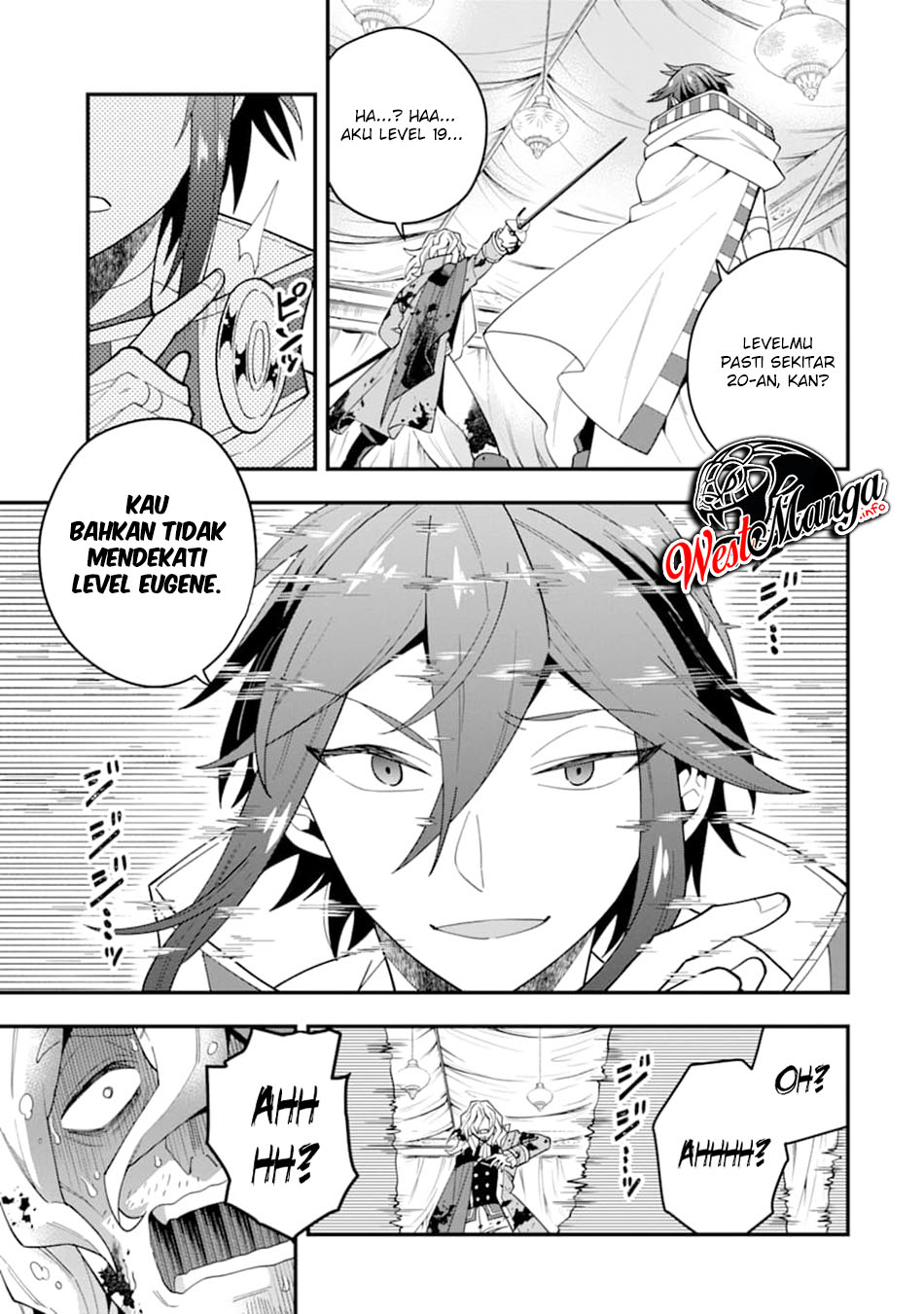 Kouryakuhon o Kushi Suru Saikyou no Mahoutsukai ~”meirei sa sero” to wa Iwa Senai Oreryuu Mao Tobatsu Saizen Ruuto ~ Chapter 21 - halaman 18