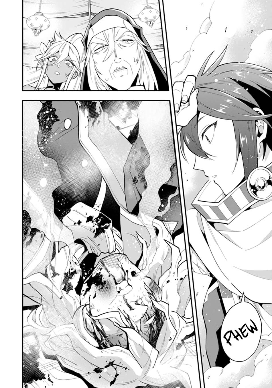 Kouryakuhon o Kushi Suru Saikyou no Mahoutsukai ~”meirei sa sero” to wa Iwa Senai Oreryuu Mao Tobatsu Saizen Ruuto ~ Chapter 21 - halaman 21
