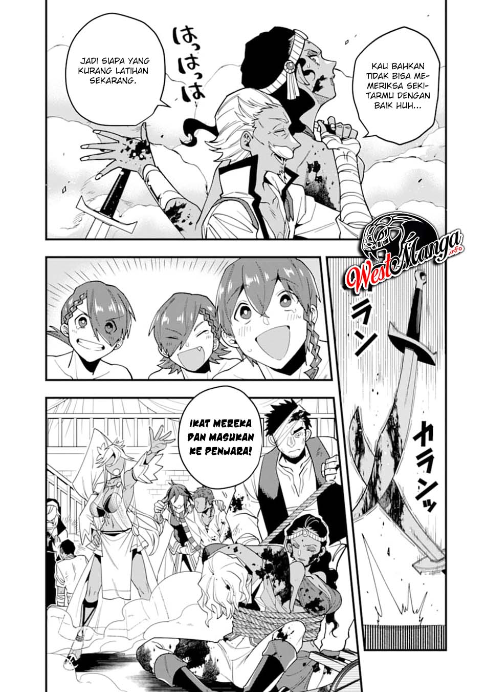Kouryakuhon o Kushi Suru Saikyou no Mahoutsukai ~”meirei sa sero” to wa Iwa Senai Oreryuu Mao Tobatsu Saizen Ruuto ~ Chapter 21 - halaman 24