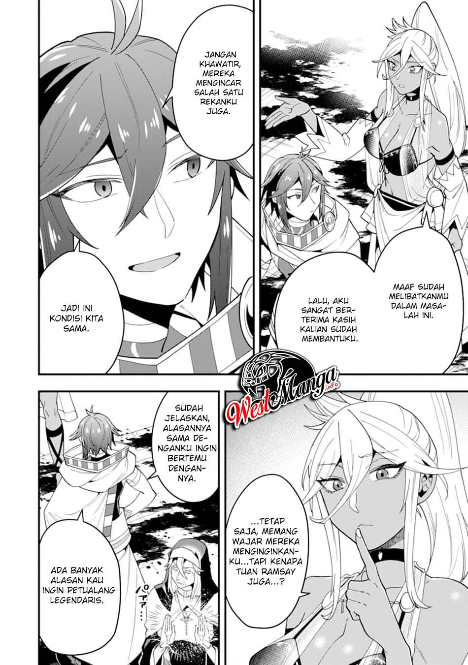 Kouryakuhon o Kushi Suru Saikyou no Mahoutsukai ~”meirei sa sero” to wa Iwa Senai Oreryuu Mao Tobatsu Saizen Ruuto ~ Chapter 21 - halaman 25