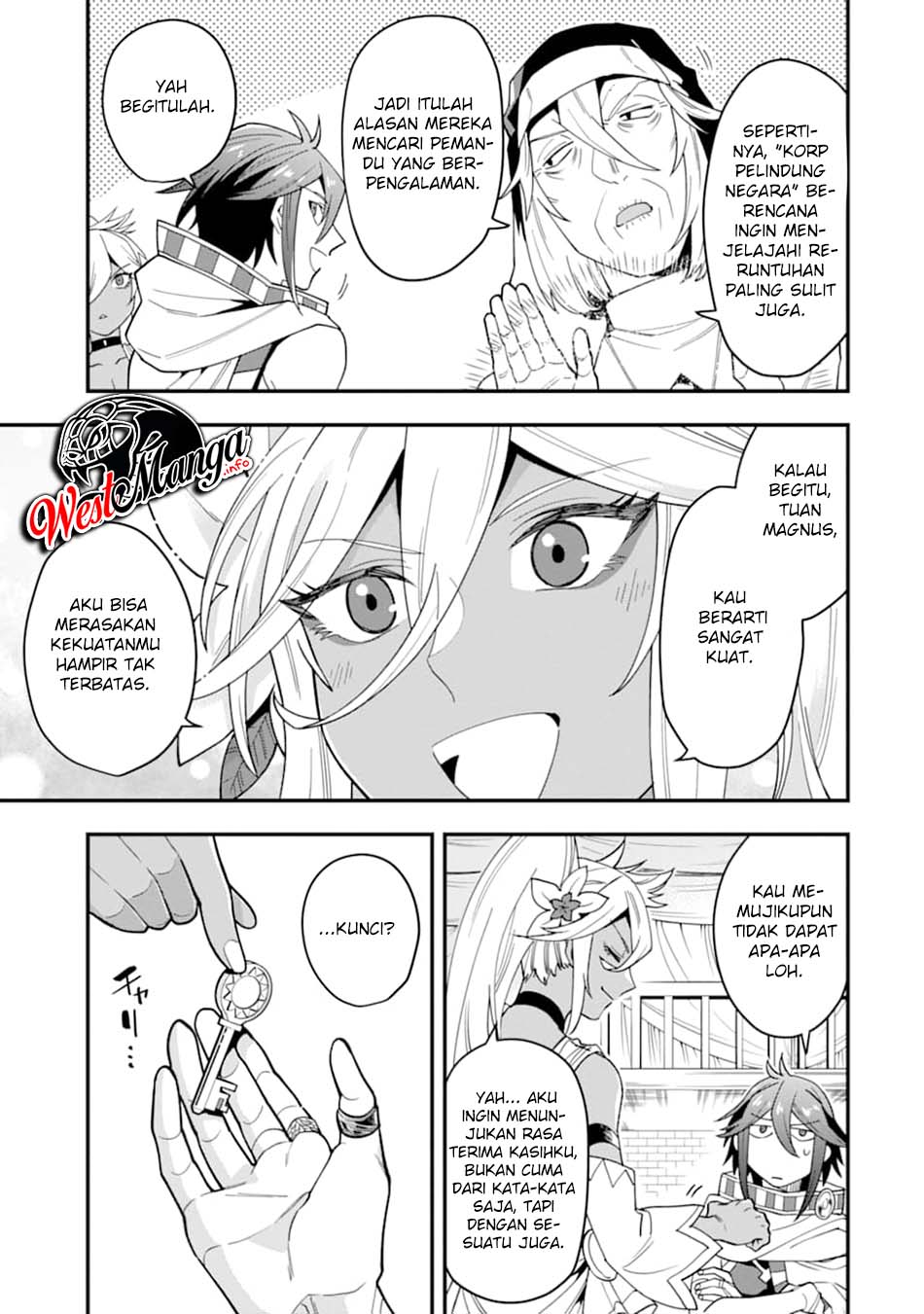 Kouryakuhon o Kushi Suru Saikyou no Mahoutsukai ~”meirei sa sero” to wa Iwa Senai Oreryuu Mao Tobatsu Saizen Ruuto ~ Chapter 21 - halaman 27