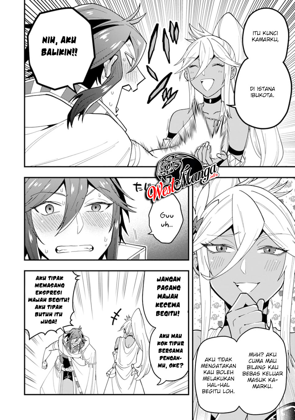Kouryakuhon o Kushi Suru Saikyou no Mahoutsukai ~”meirei sa sero” to wa Iwa Senai Oreryuu Mao Tobatsu Saizen Ruuto ~ Chapter 21 - halaman 28