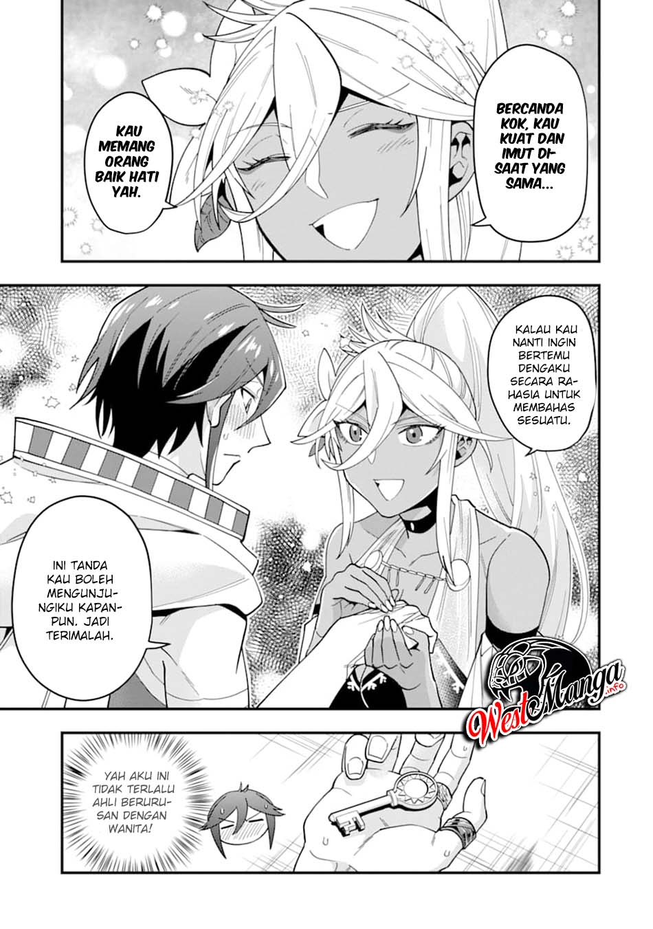 Kouryakuhon o Kushi Suru Saikyou no Mahoutsukai ~”meirei sa sero” to wa Iwa Senai Oreryuu Mao Tobatsu Saizen Ruuto ~ Chapter 21 - halaman 29