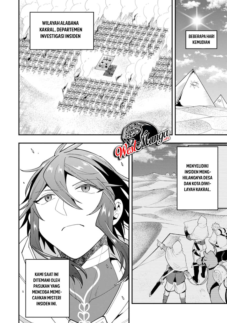 Kouryakuhon o Kushi Suru Saikyou no Mahoutsukai ~”meirei sa sero” to wa Iwa Senai Oreryuu Mao Tobatsu Saizen Ruuto ~ Chapter 21 - halaman 30