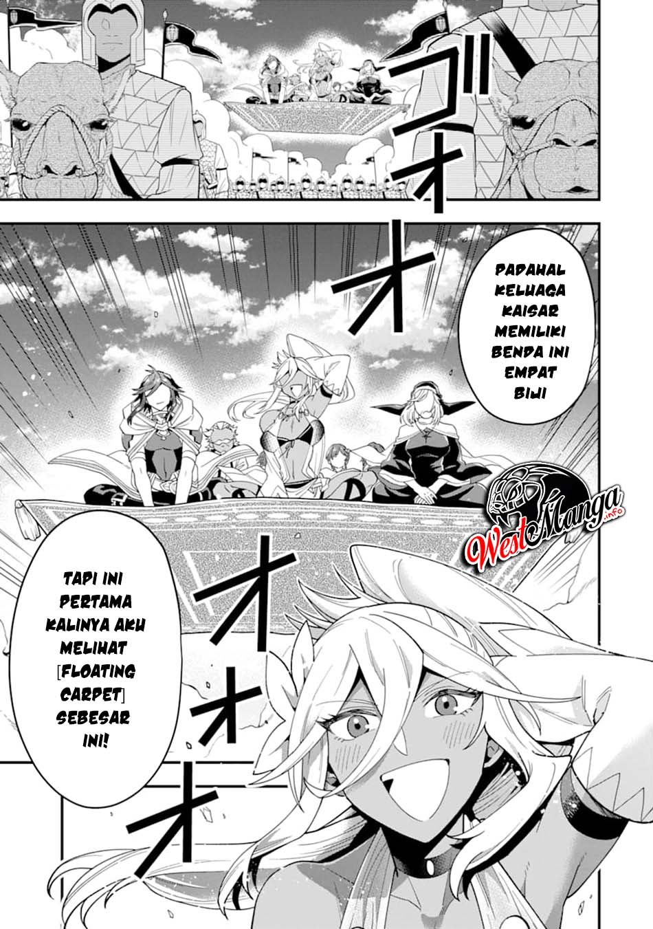 Kouryakuhon o Kushi Suru Saikyou no Mahoutsukai ~”meirei sa sero” to wa Iwa Senai Oreryuu Mao Tobatsu Saizen Ruuto ~ Chapter 21 - halaman 31