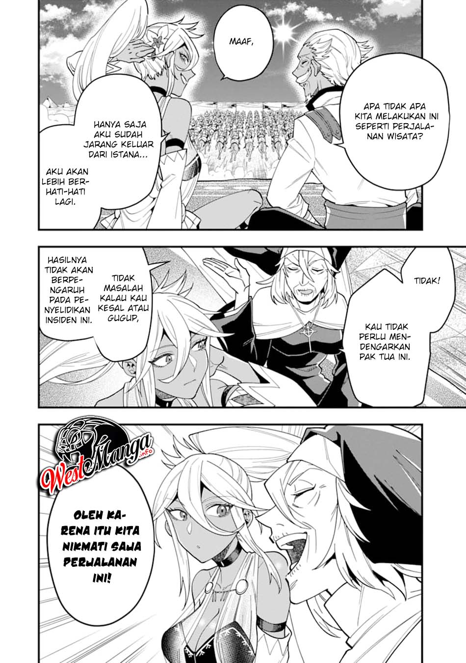 Kouryakuhon o Kushi Suru Saikyou no Mahoutsukai ~”meirei sa sero” to wa Iwa Senai Oreryuu Mao Tobatsu Saizen Ruuto ~ Chapter 21 - halaman 32