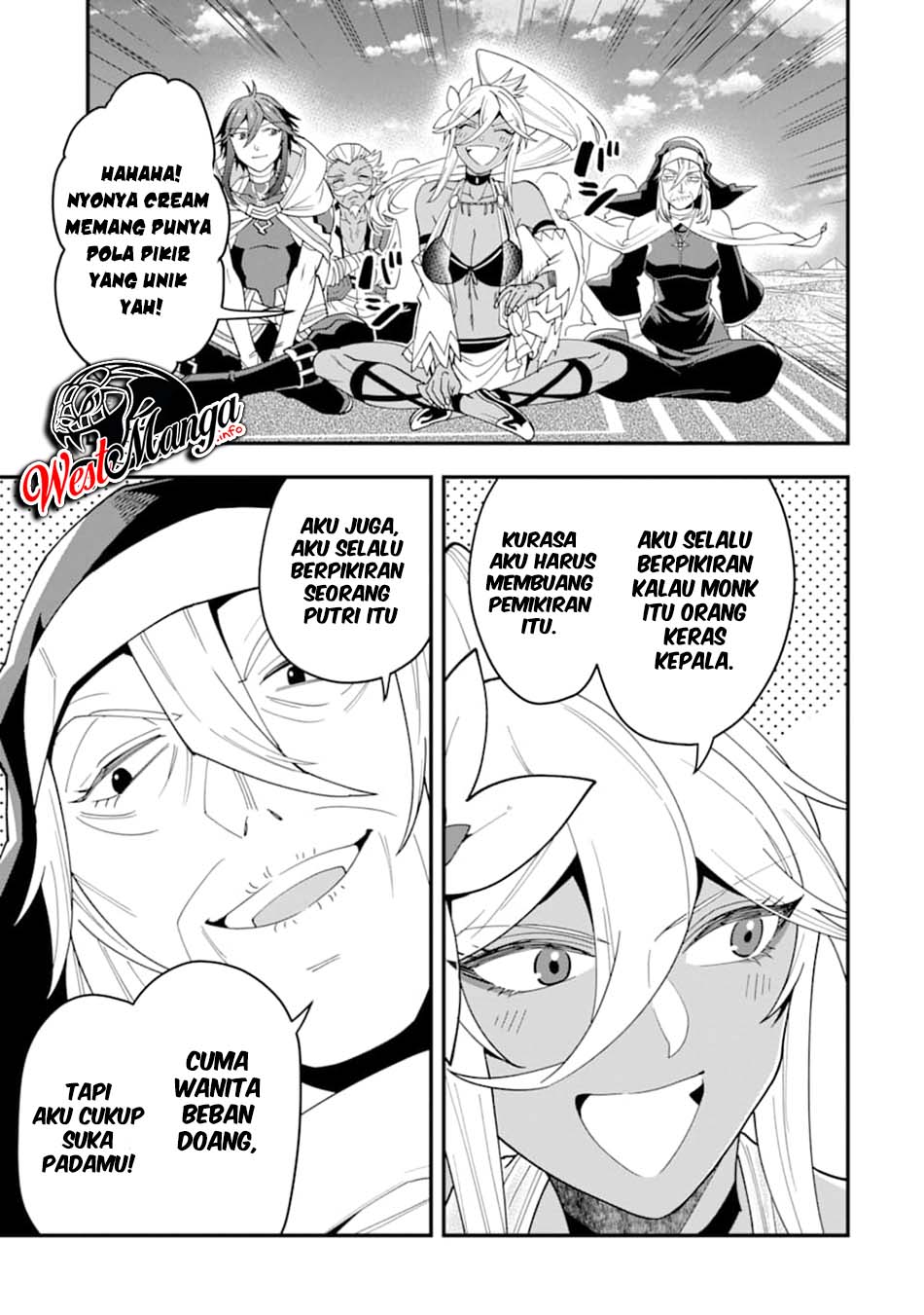 Kouryakuhon o Kushi Suru Saikyou no Mahoutsukai ~”meirei sa sero” to wa Iwa Senai Oreryuu Mao Tobatsu Saizen Ruuto ~ Chapter 21 - halaman 33
