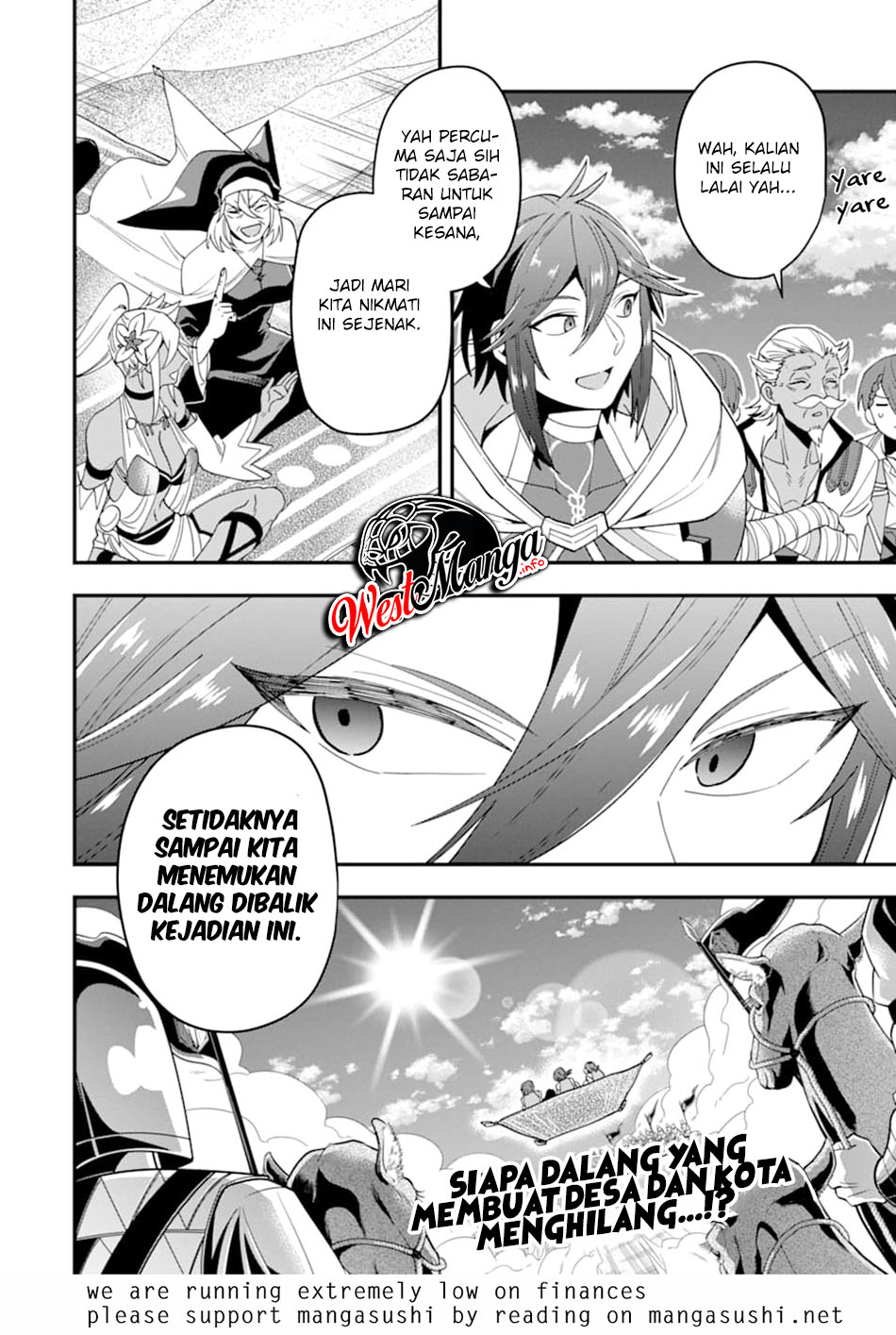Kouryakuhon o Kushi Suru Saikyou no Mahoutsukai ~”meirei sa sero” to wa Iwa Senai Oreryuu Mao Tobatsu Saizen Ruuto ~ Chapter 21 - halaman 34