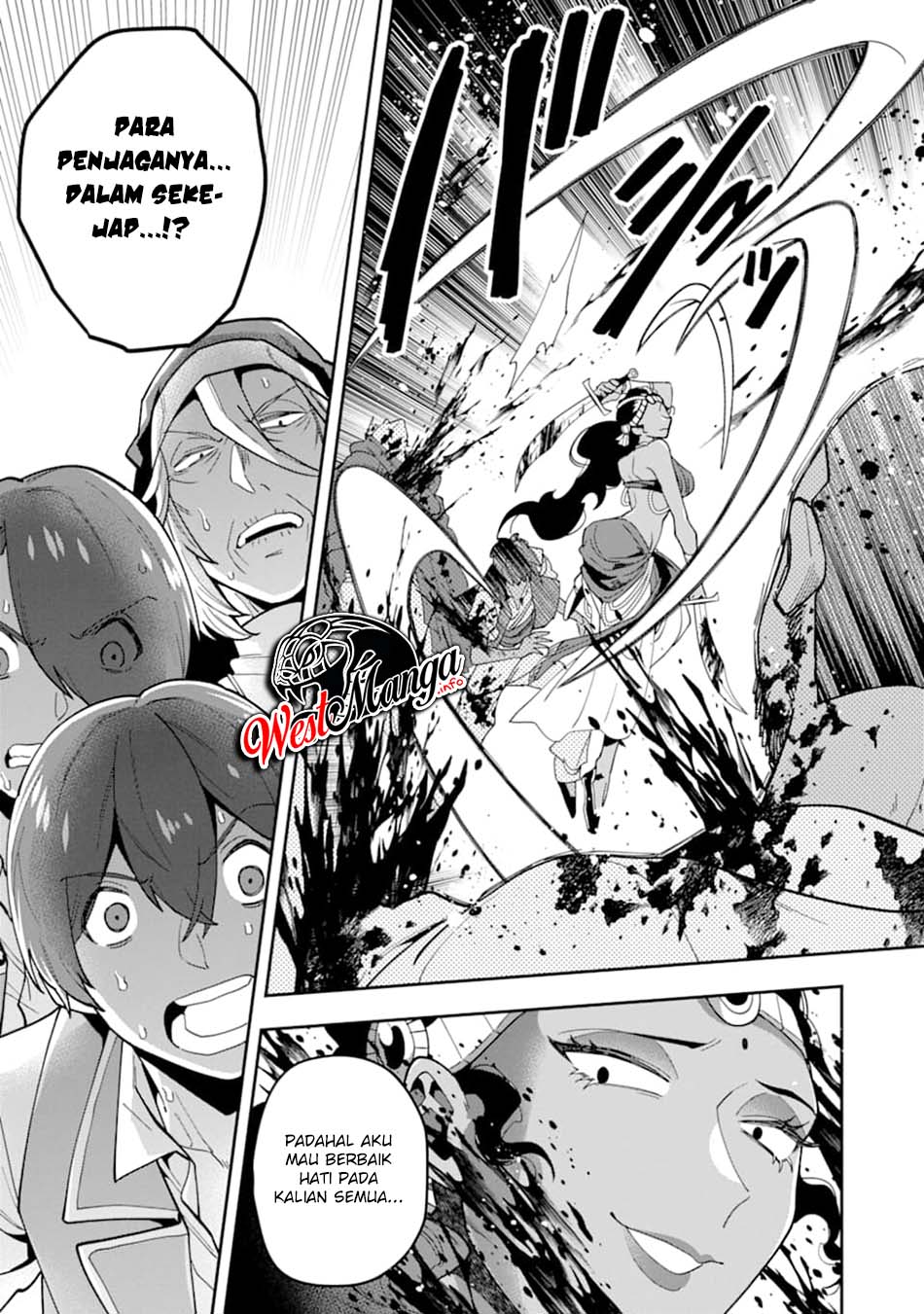 Kouryakuhon o Kushi Suru Saikyou no Mahoutsukai ~”meirei sa sero” to wa Iwa Senai Oreryuu Mao Tobatsu Saizen Ruuto ~ Chapter 21 - halaman 7