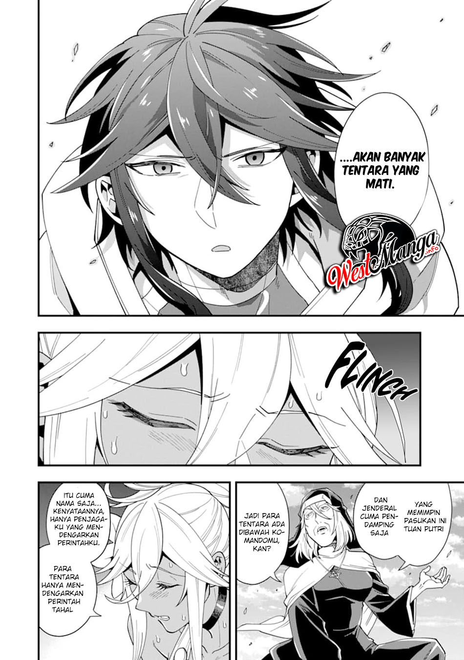 Kouryakuhon o Kushi Suru Saikyou no Mahoutsukai ~”meirei sa sero” to wa Iwa Senai Oreryuu Mao Tobatsu Saizen Ruuto ~ Chapter 22 - halaman 10