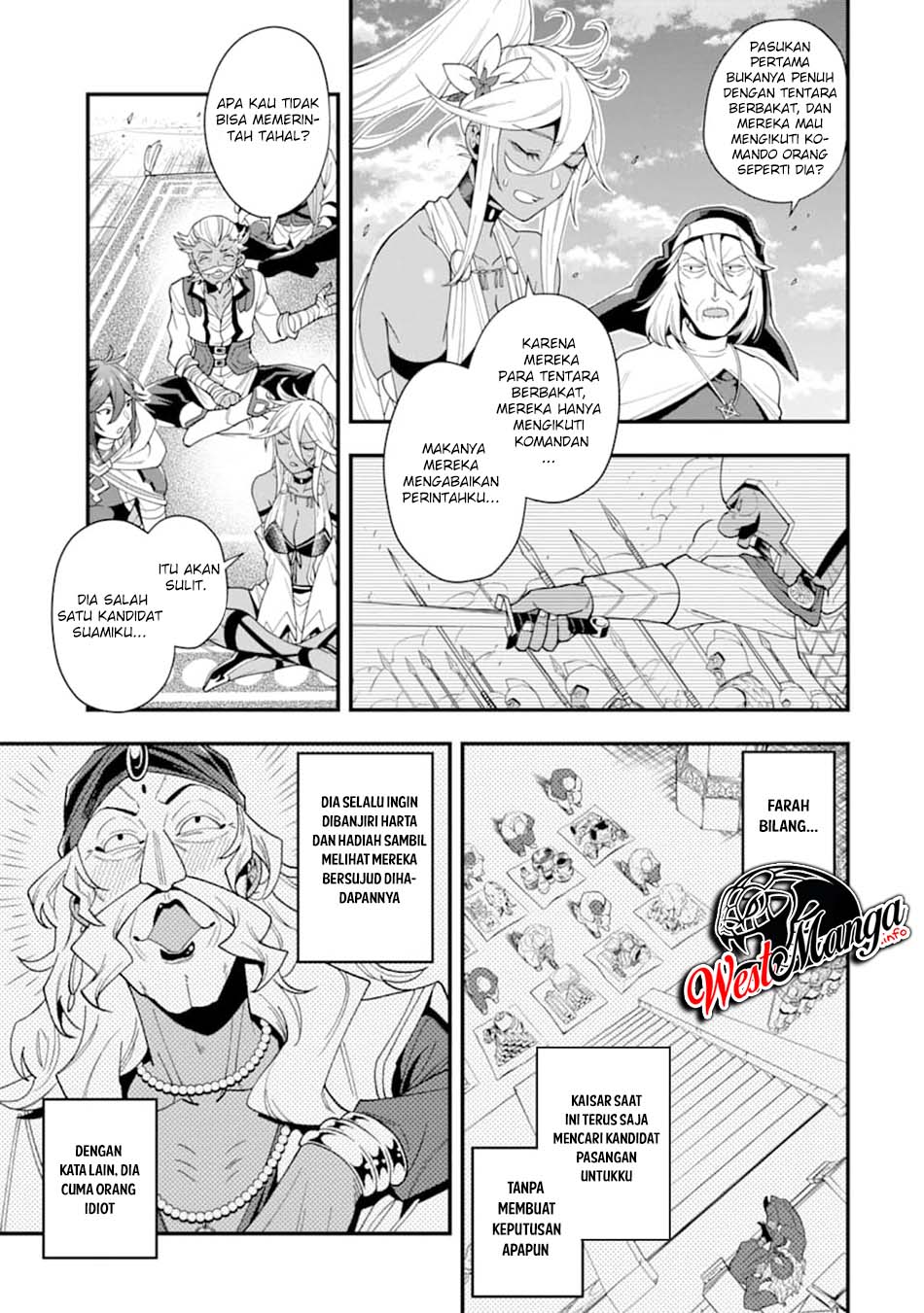 Kouryakuhon o Kushi Suru Saikyou no Mahoutsukai ~”meirei sa sero” to wa Iwa Senai Oreryuu Mao Tobatsu Saizen Ruuto ~ Chapter 22 - halaman 11