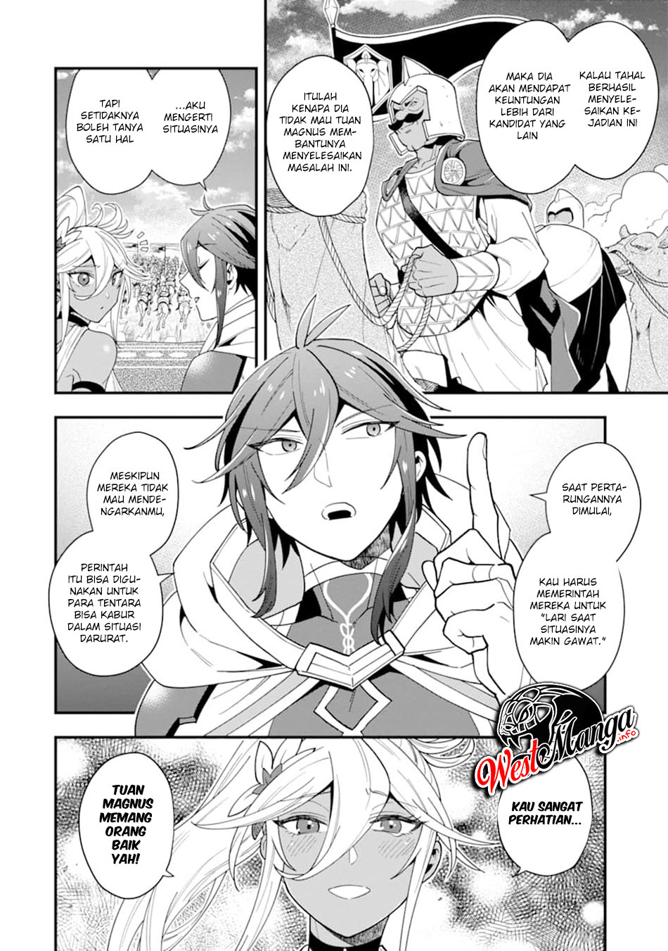 Kouryakuhon o Kushi Suru Saikyou no Mahoutsukai ~”meirei sa sero” to wa Iwa Senai Oreryuu Mao Tobatsu Saizen Ruuto ~ Chapter 22 - halaman 13
