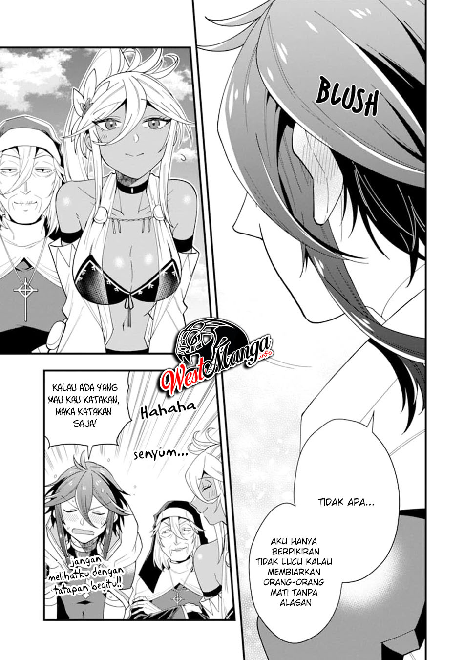 Kouryakuhon o Kushi Suru Saikyou no Mahoutsukai ~”meirei sa sero” to wa Iwa Senai Oreryuu Mao Tobatsu Saizen Ruuto ~ Chapter 22 - halaman 14