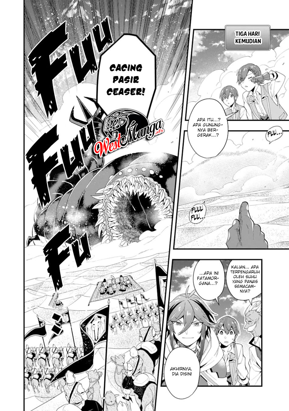 Kouryakuhon o Kushi Suru Saikyou no Mahoutsukai ~”meirei sa sero” to wa Iwa Senai Oreryuu Mao Tobatsu Saizen Ruuto ~ Chapter 22 - halaman 15