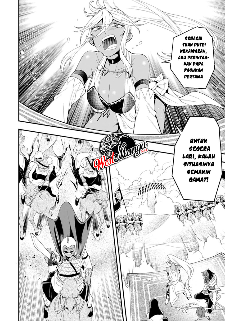 Kouryakuhon o Kushi Suru Saikyou no Mahoutsukai ~”meirei sa sero” to wa Iwa Senai Oreryuu Mao Tobatsu Saizen Ruuto ~ Chapter 22 - halaman 17