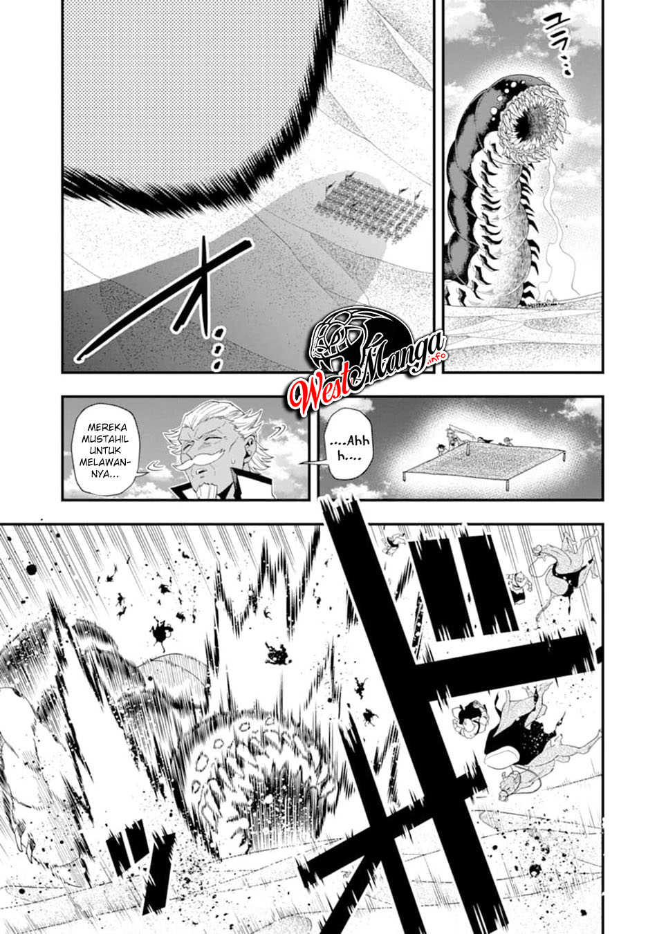 Kouryakuhon o Kushi Suru Saikyou no Mahoutsukai ~”meirei sa sero” to wa Iwa Senai Oreryuu Mao Tobatsu Saizen Ruuto ~ Chapter 22 - halaman 18