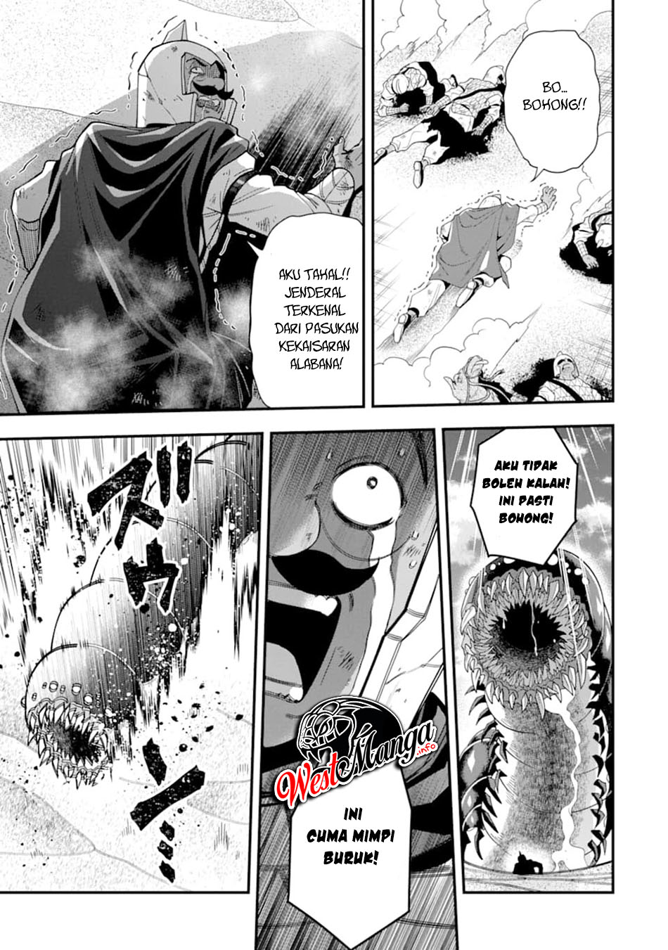 Kouryakuhon o Kushi Suru Saikyou no Mahoutsukai ~”meirei sa sero” to wa Iwa Senai Oreryuu Mao Tobatsu Saizen Ruuto ~ Chapter 22 - halaman 20