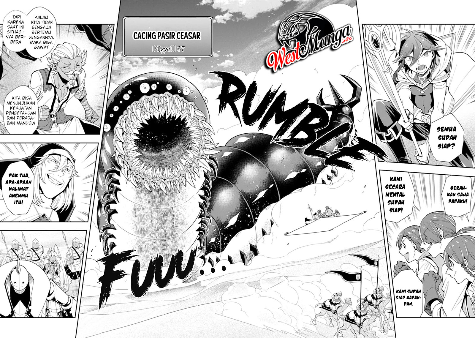 Kouryakuhon o Kushi Suru Saikyou no Mahoutsukai ~”meirei sa sero” to wa Iwa Senai Oreryuu Mao Tobatsu Saizen Ruuto ~ Chapter 22 - halaman 21