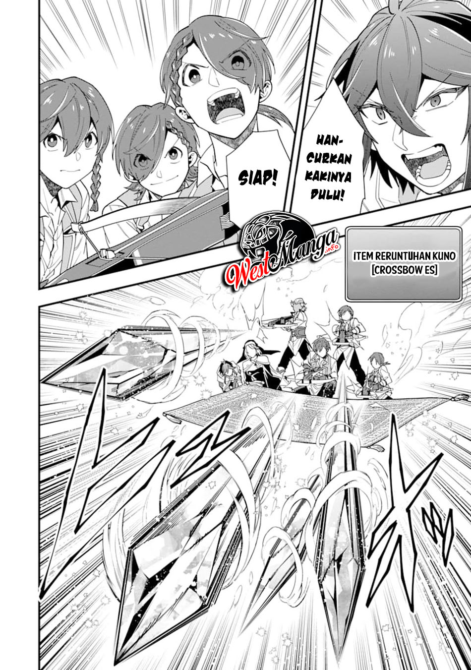 Kouryakuhon o Kushi Suru Saikyou no Mahoutsukai ~”meirei sa sero” to wa Iwa Senai Oreryuu Mao Tobatsu Saizen Ruuto ~ Chapter 22 - halaman 22