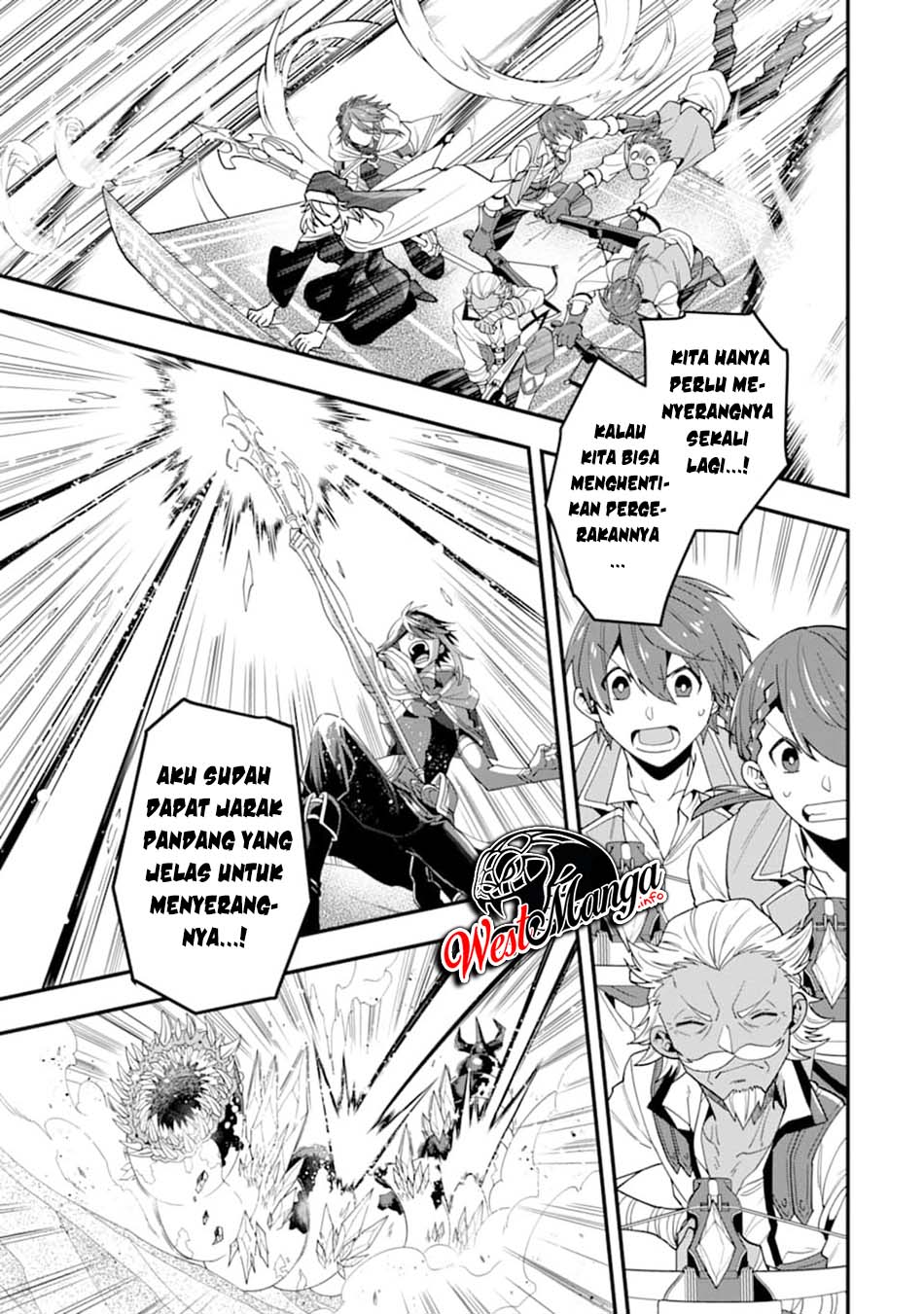 Kouryakuhon o Kushi Suru Saikyou no Mahoutsukai ~”meirei sa sero” to wa Iwa Senai Oreryuu Mao Tobatsu Saizen Ruuto ~ Chapter 22 - halaman 28
